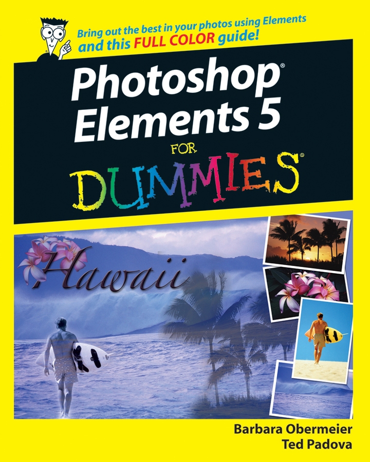 Обложка книги «Photoshop Elements 5 For Dummies»