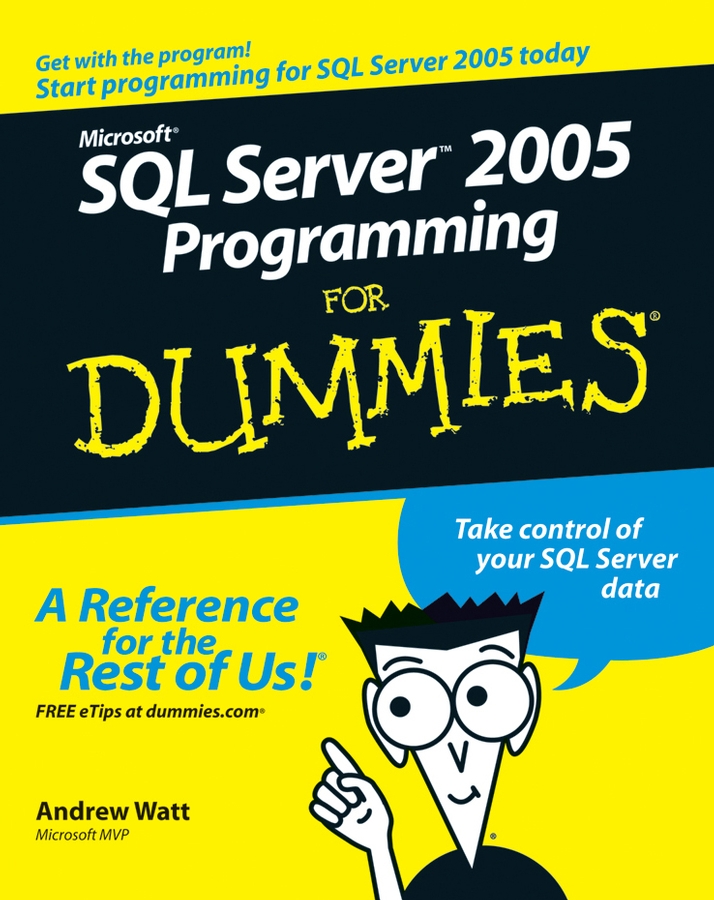 Обложка книги «Microsoft SQL Server 2005 Programming For Dummies»
