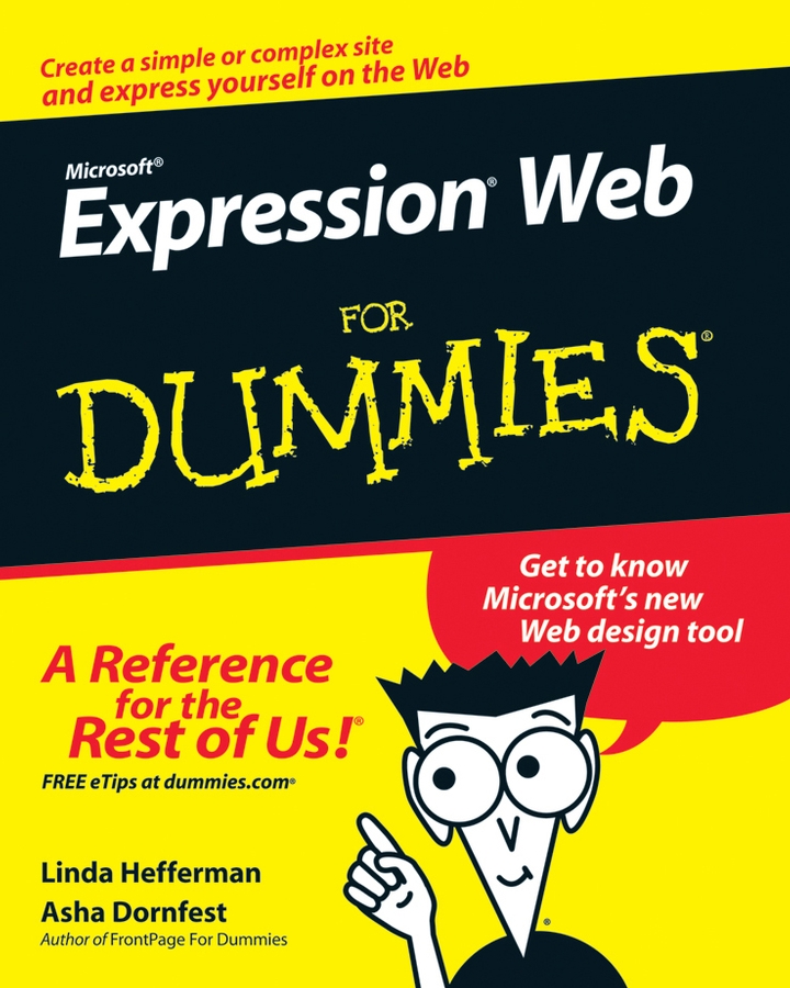 Обложка книги «Microsoft Expression Web For Dummies»