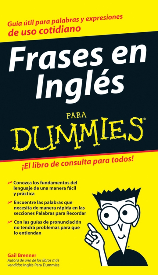 Обложка книги «Frases en Inglés Para Dummies»