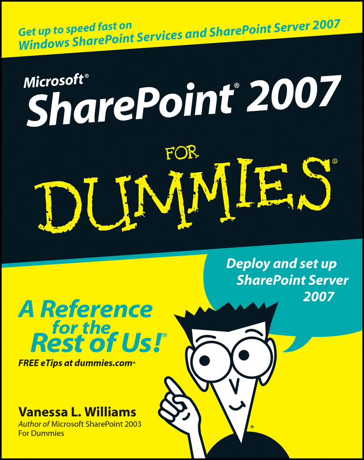 Обложка книги «Microsoft SharePoint 2007 For Dummies»