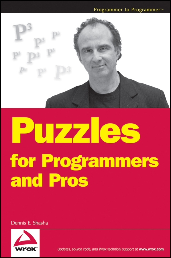 Обложка книги «Puzzles for Programmers and Pros»