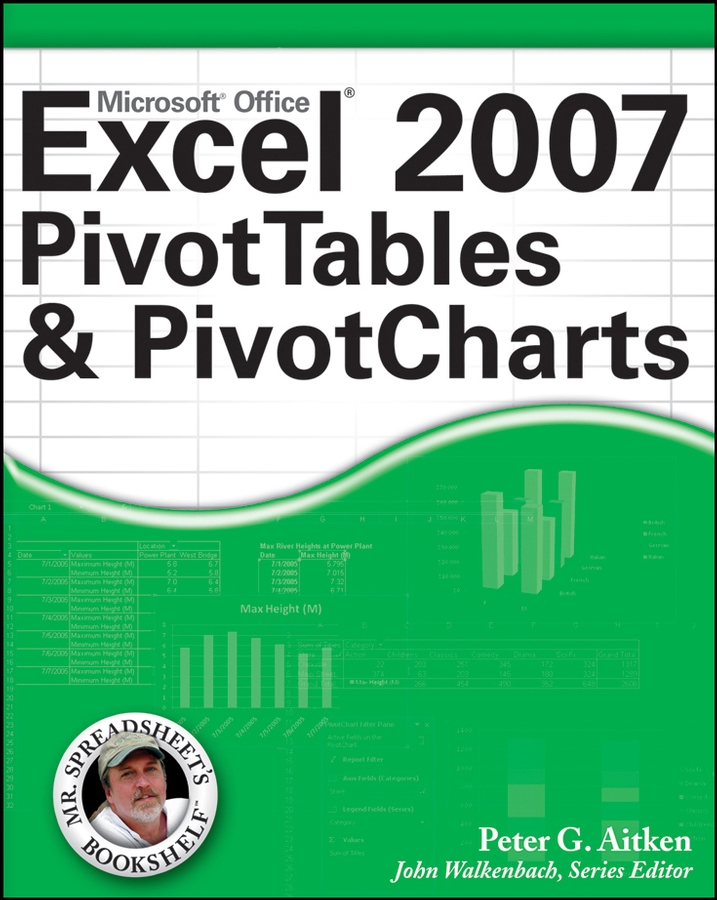 Обложка книги «Excel 2007 PivotTables and PivotCharts»