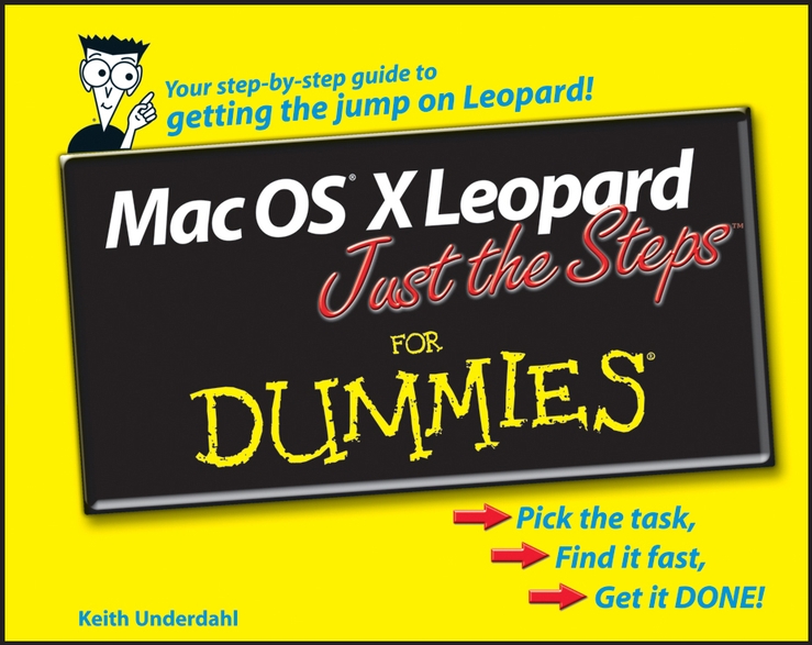 Обложка книги «Mac OS X Leopard Just the Steps For Dummies»