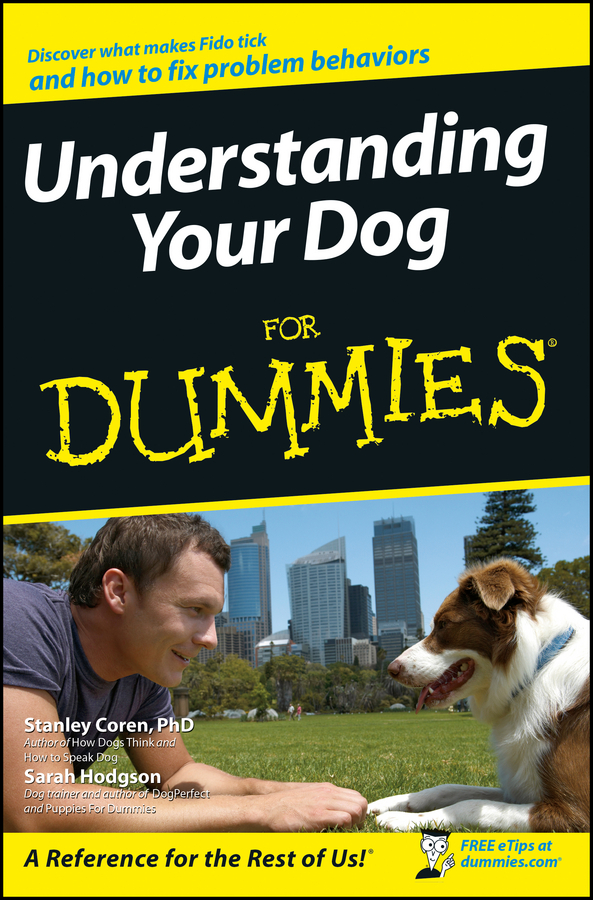 Обложка книги «Understanding Your Dog For Dummies»