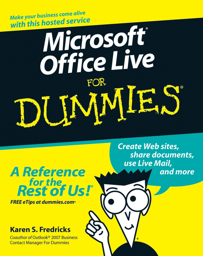 Обложка книги «Microsoft Office Live For Dummies»