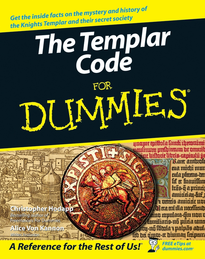 Обложка книги «The Templar Code For Dummies»
