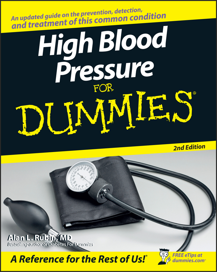 Обложка книги «High Blood Pressure for Dummies»