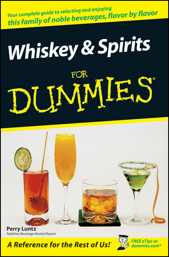 Обложка книги «Whiskey and Spirits For Dummies»
