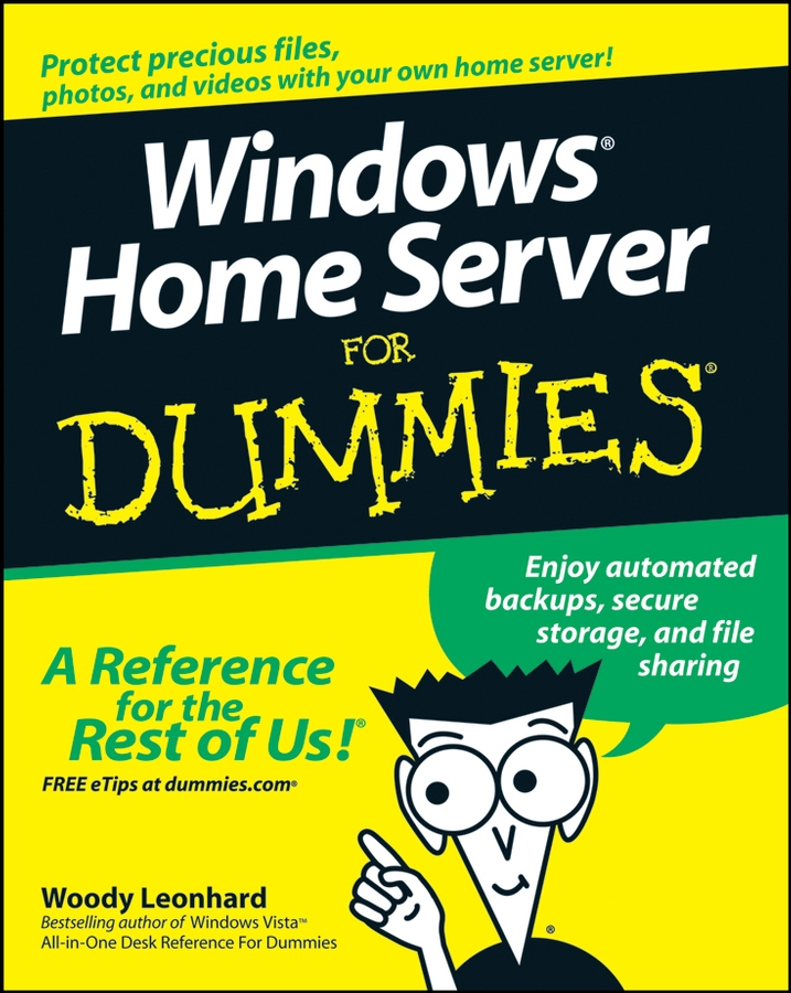 Обложка книги «Windows Home Server For Dummies»
