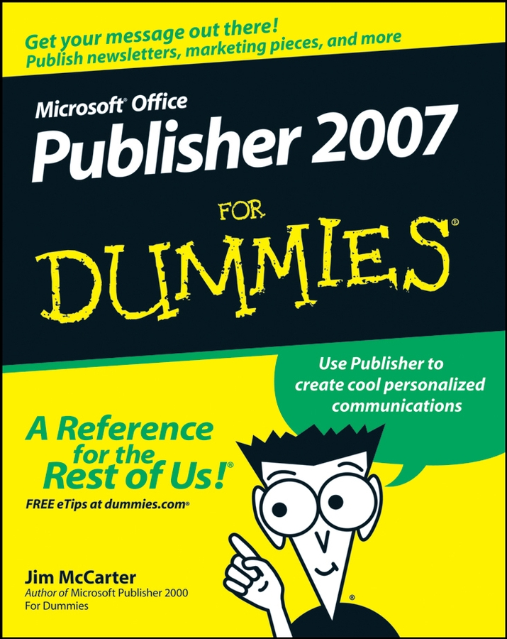 Обложка книги «Microsoft Office Publisher 2007 For Dummies»
