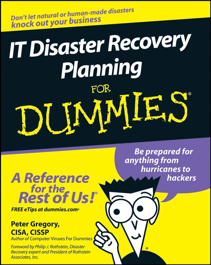 Обложка книги «IT Disaster Recovery Planning For Dummies»