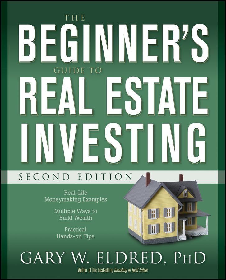 Обложка книги «The Beginner's Guide to Real Estate Investing»