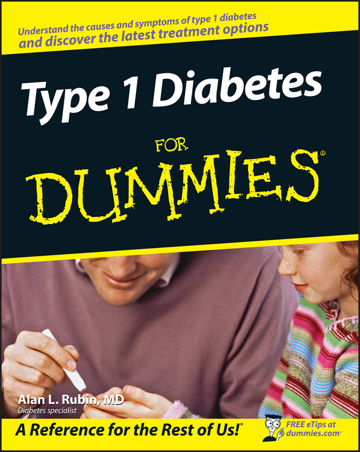 Обложка книги «Type 1 Diabetes For Dummies»