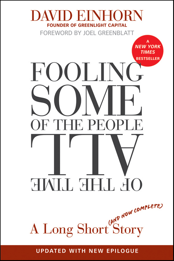 Обложка книги «Fooling Some of the People All of the Time, A Long Short (and Now Complete) Story, Updated with New Epilogue»