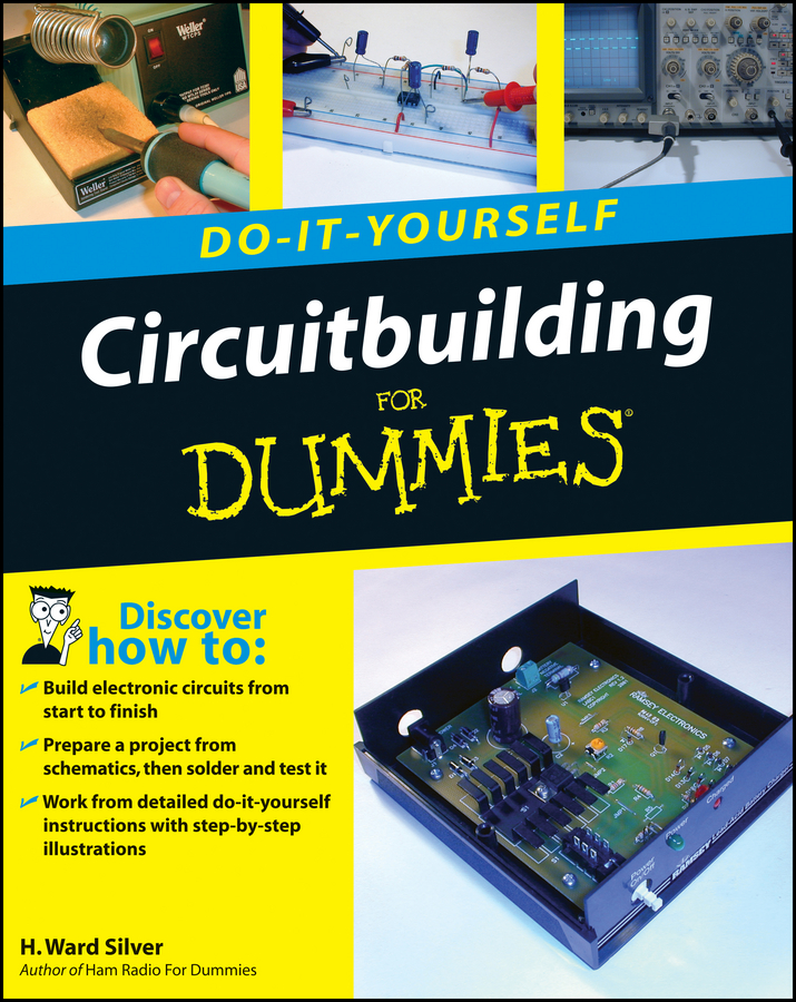 Обложка книги «Circuitbuilding Do-It-Yourself For Dummies»