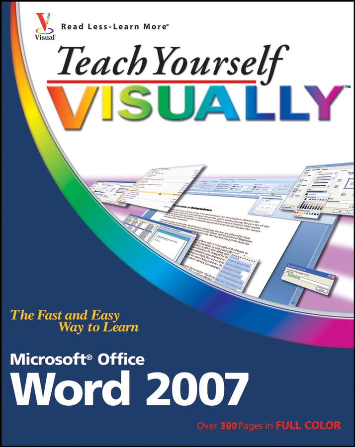 Обложка книги «Teach Yourself VISUALLY Word 2007»