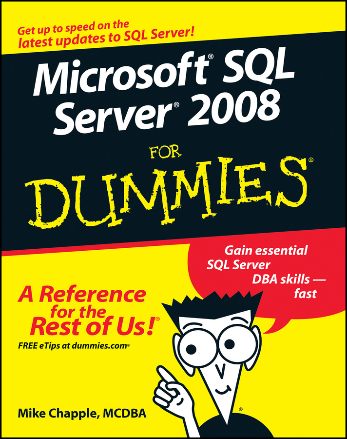 Обложка книги «Microsoft SQL Server 2008 For Dummies»