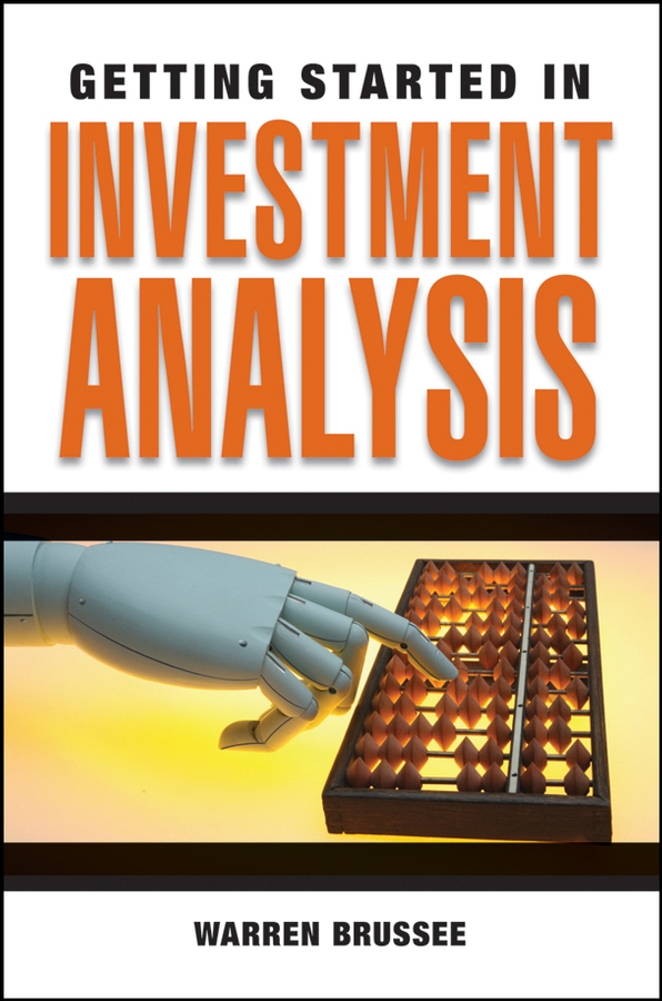 Обложка книги «Getting Started in Investment Analysis»