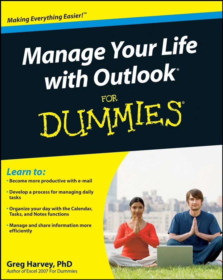 Обложка книги «Manage Your Life with Outlook For Dummies»
