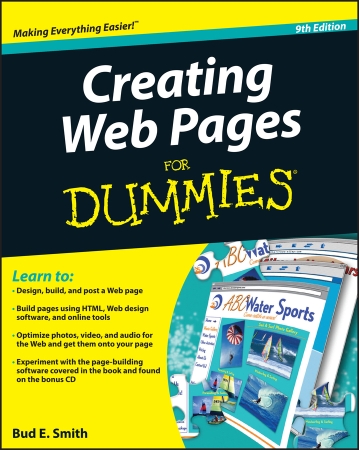 Обложка книги «Creating Web Pages For Dummies»