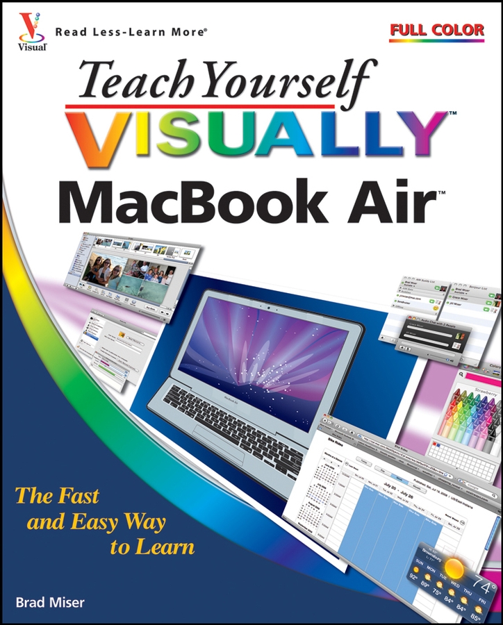 Обложка книги «Teach Yourself VISUALLY MacBook Air»