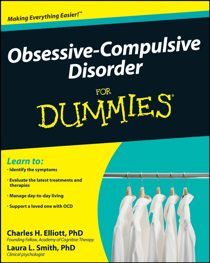 Обложка книги «Obsessive-Compulsive Disorder For Dummies»