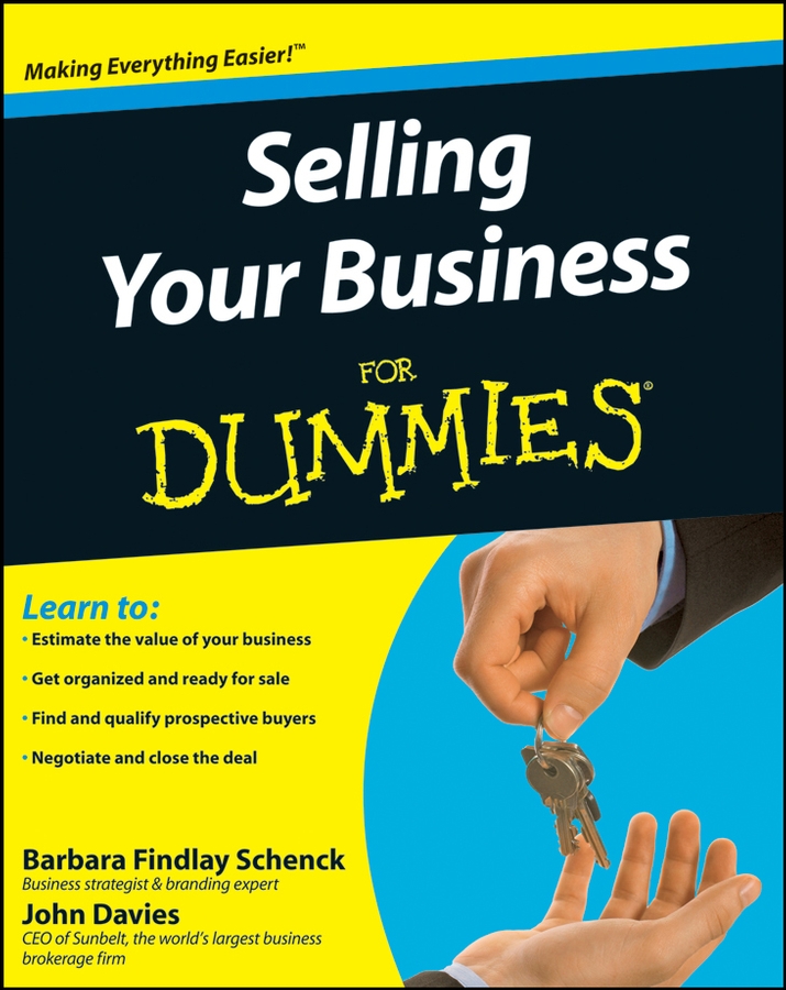Обложка книги «Selling Your Business For Dummies»