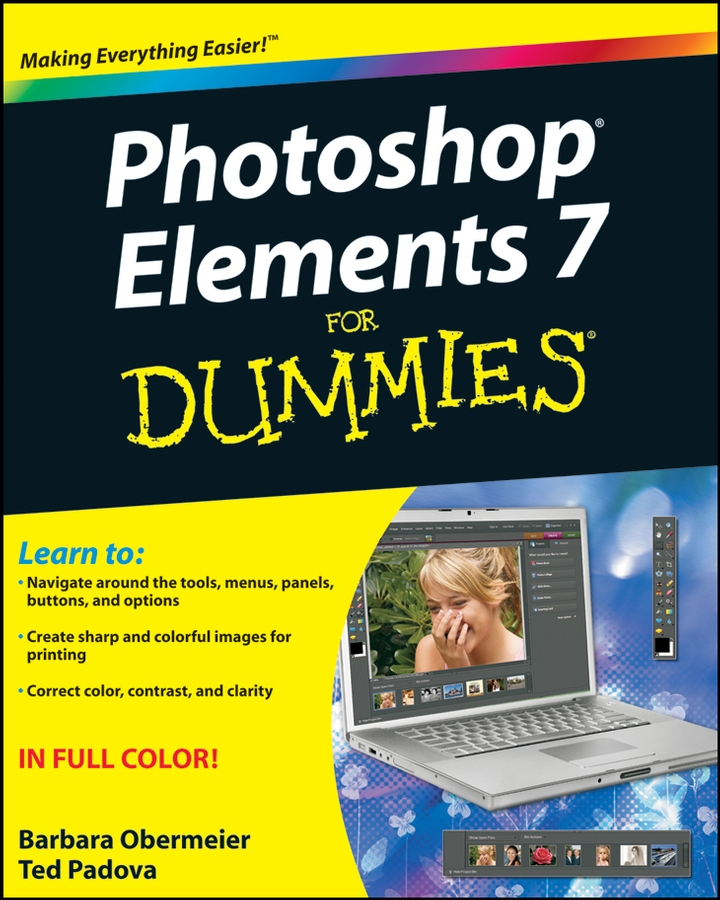 Обложка книги «Photoshop Elements 7 For Dummies»