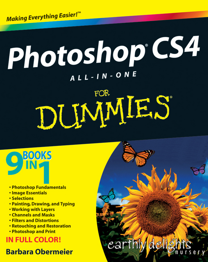Обложка книги «Photoshop CS4 All-in-One For Dummies»