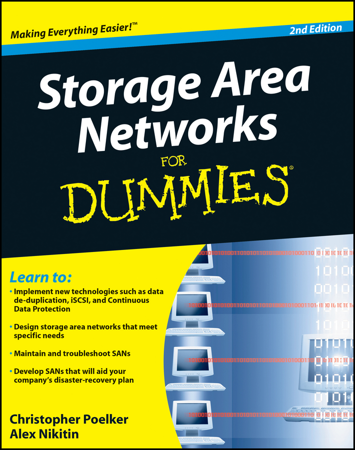 Обложка книги «Storage Area Networks For Dummies»