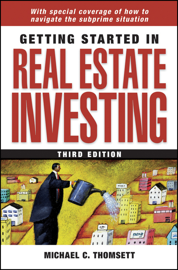 Обложка книги «Getting Started in Real Estate Investing»