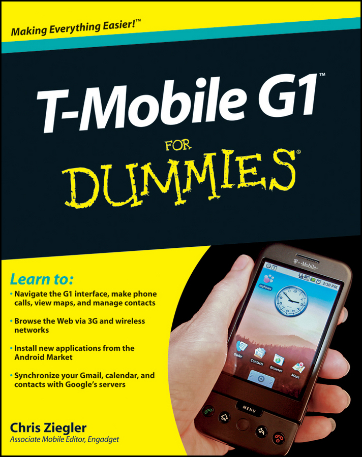 Обложка книги «T-Mobile G1 For Dummies»