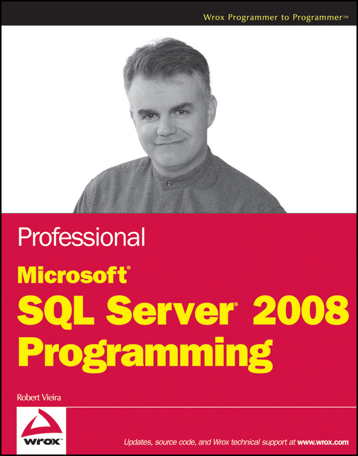 Обложка книги «Professional Microsoft SQL Server 2008 Programming»