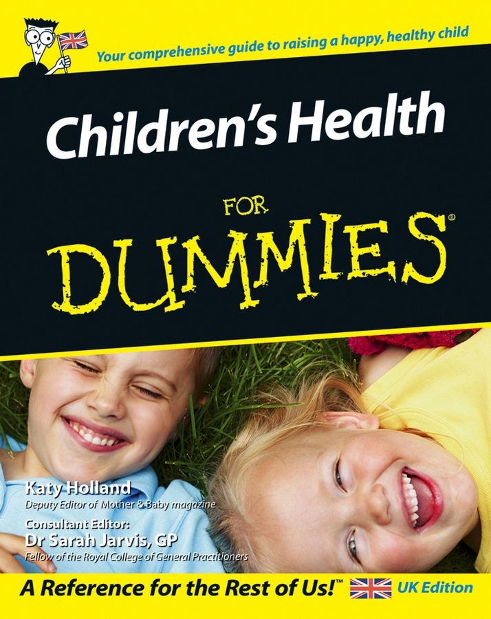 Обложка книги «Children's Health For Dummies»