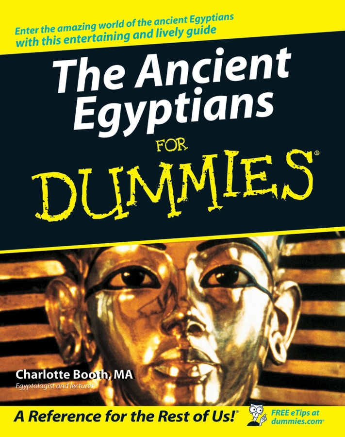 Обложка книги «The Ancient Egyptians For Dummies»