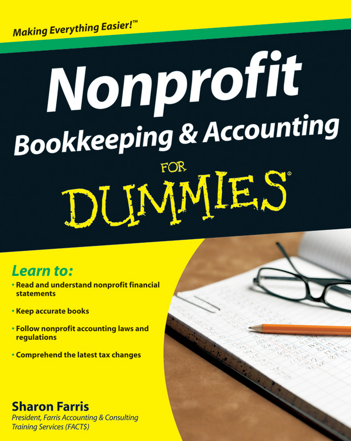 Обложка книги «Nonprofit Bookkeeping and Accounting For Dummies»