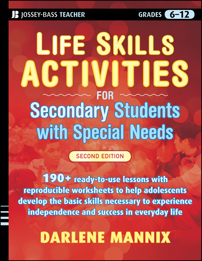 Обложка книги «Life Skills Activities for Secondary Students with Special Needs»