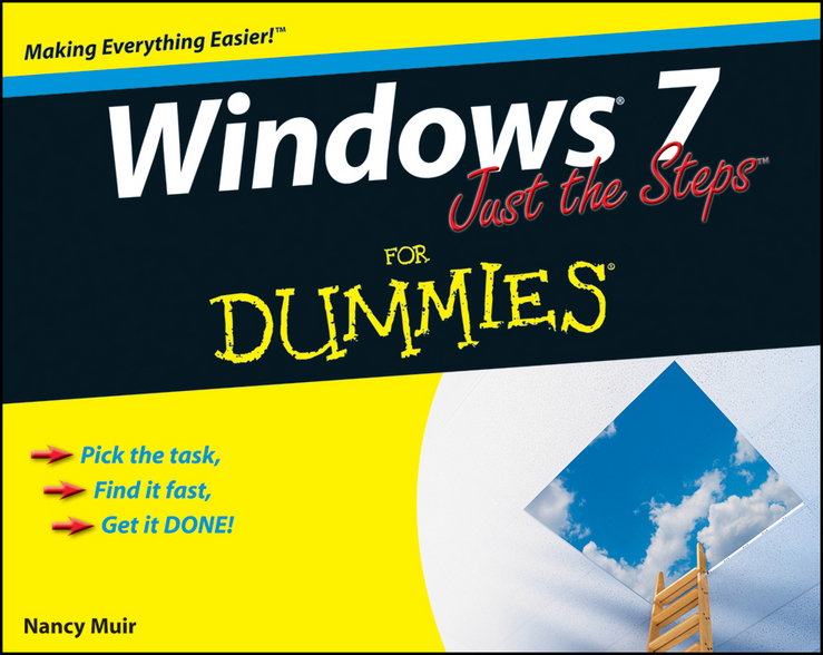 Обложка книги «Windows 7 Just the Steps For Dummies»