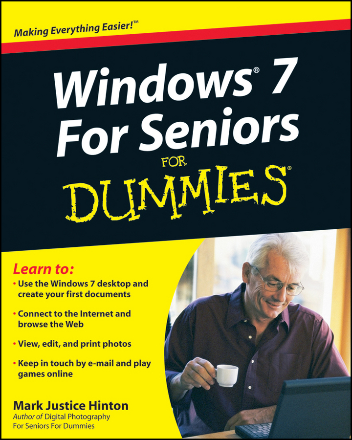Обложка книги «Windows 7 For Seniors For Dummies»