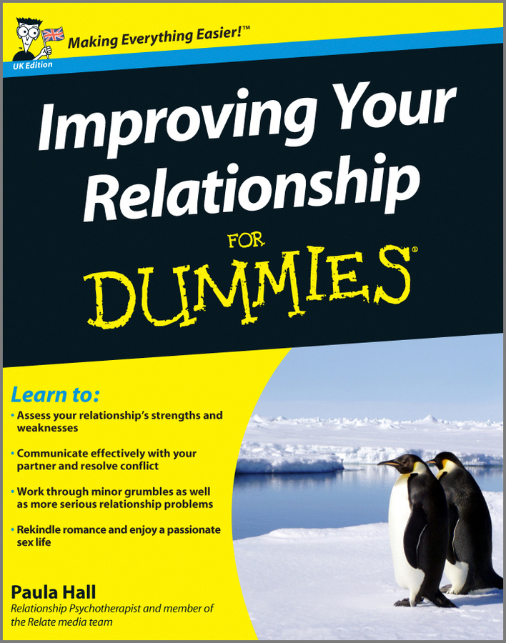 Обложка книги «Improving Your Relationship For Dummies»