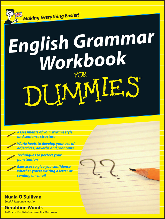 Обложка книги «English Grammar Workbook For Dummies»