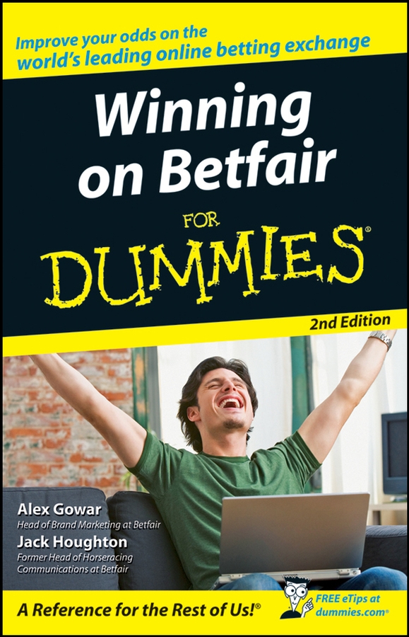 Обложка книги «Winning on Betfair For Dummies»