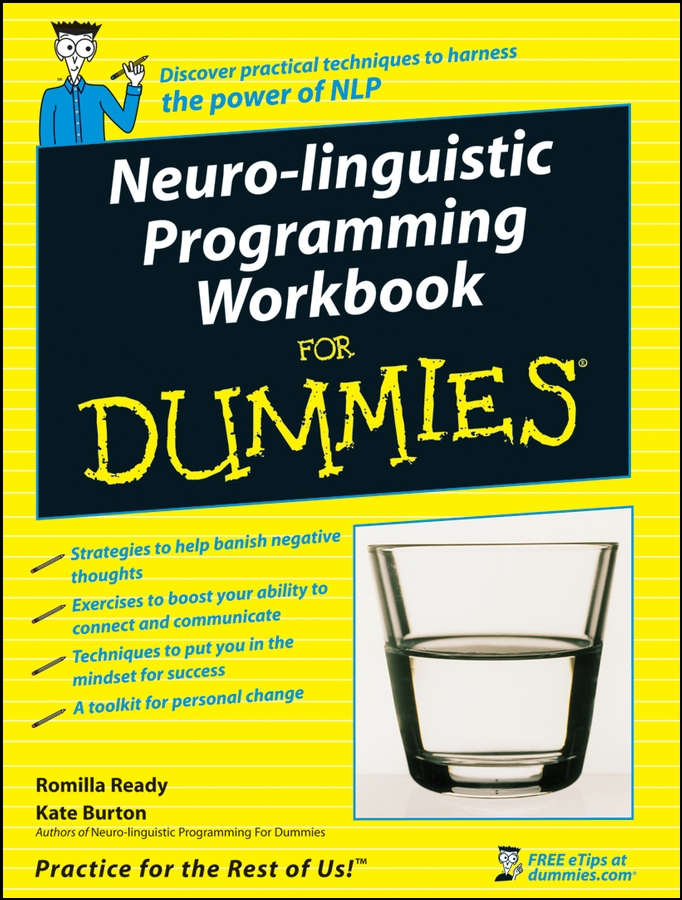 Обложка книги «Neuro-Linguistic Programming Workbook For Dummies»