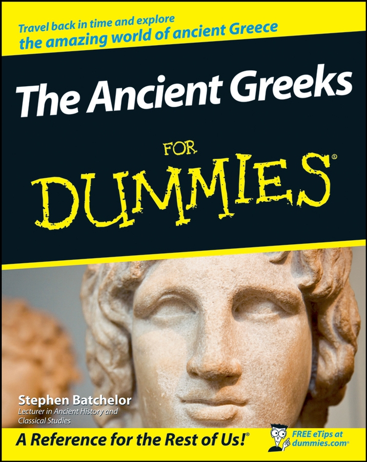 Обложка книги «The Ancient Greeks For Dummies»