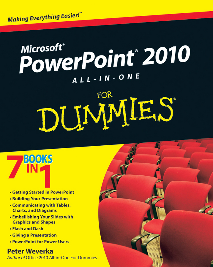 Обложка книги «PowerPoint 2010 All-in-One For Dummies»