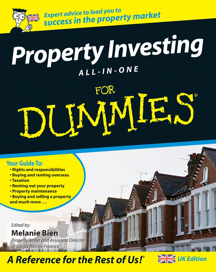 Обложка книги «Property Investing All-In-One For Dummies»