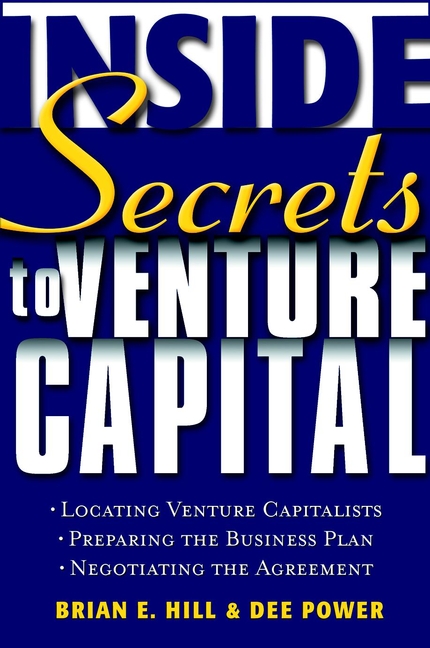 Обложка книги «Inside Secrets to Venture Capital»