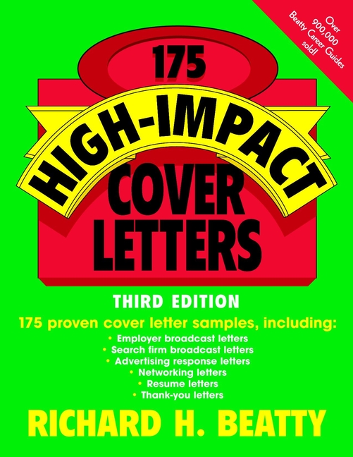 Обложка книги «175 High-Impact Cover Letters»