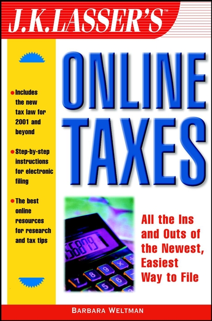 Обложка книги «J.K. Lasser's Online Taxes»